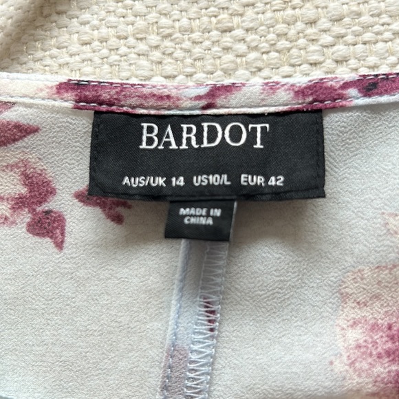 Bardot sheer crop top - Picture 4 of 4